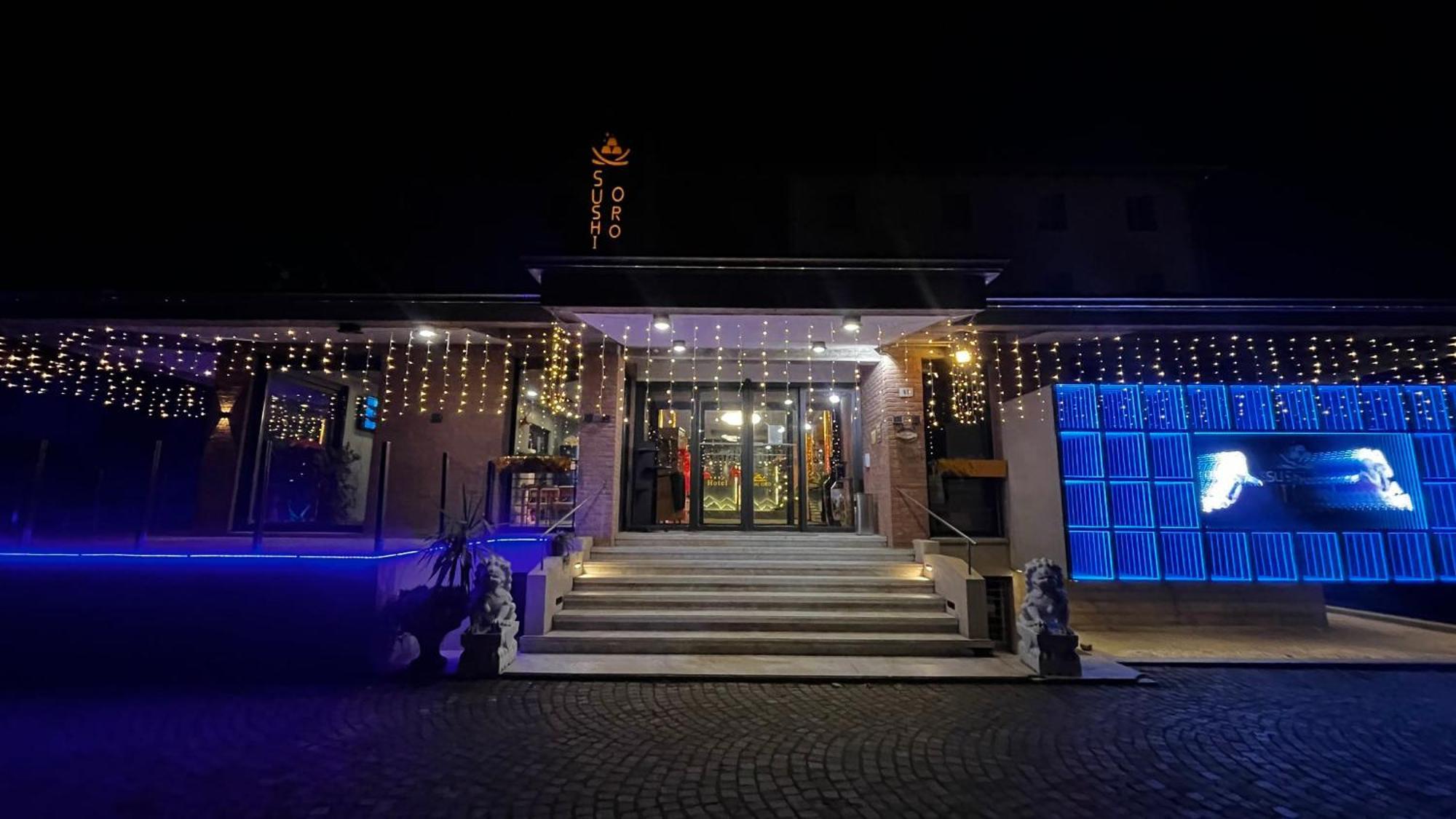 Hotel Ristorante Oro Cento  Esterno foto